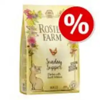 Zooplus Croquettes rosie's farm adult 400 g pour chat à prix spécial ! offre