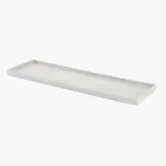 JYSK Plateau du00e9coratif nisse l15xl50xh2cm gris offre