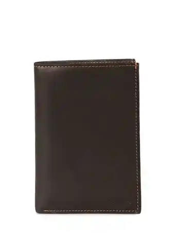 Portefeuille porte-monnaie cuir
