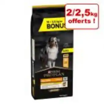 Croquettes purina pro plan pour chien 12/14 kg + 2/2,5 kg offerts !