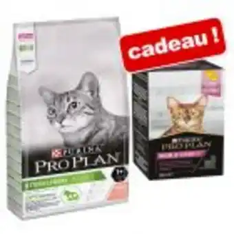 Purina pro plan 10 / 14 kg + compléments adult & senior supplements offerts !