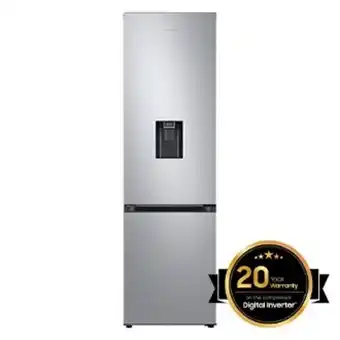 Samsung Réfrigérateur combiné, 386l - e - rb3et632esa offre
