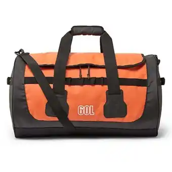 Sac de voyage 60l orange - gill