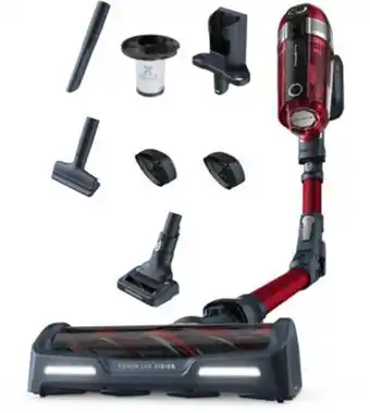 Aspirateur balai rowenta x-force flex 11.60 animal kit rh9879wo