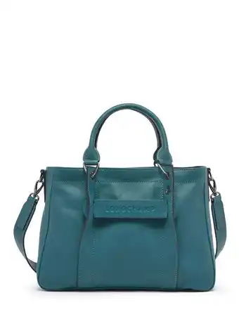 Edisac Sac à main zippé longchamp 3d cuir offre
