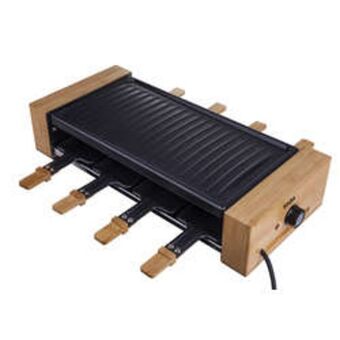 Conforama Raclette 8 personnes saba r/g bambou-08 offre