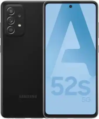Boulanger Smartphone samsung galaxy a52s noir 5g offre