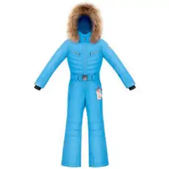 Decathlon Combinaison de ski poivre blanc 1031 polar blue fille offre