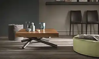 Table basse relevable extensible levante