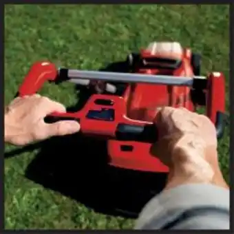 Tondeuse ge 37cm kit+cisaille - einhell