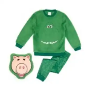Shop Disney Disney store ensemble pyjama et coussin rex et bayonne pour enfants, toy story offre