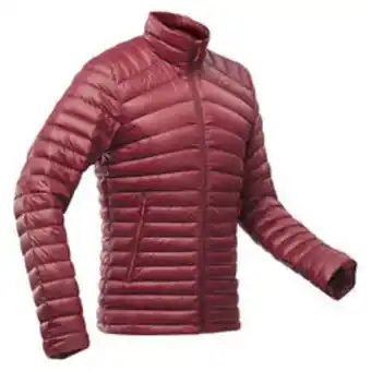Decathlon Doudoune en duvet de trek montagne - mt100 -5°c - homme offre