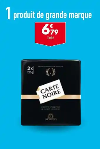 ALDI 1 produit de grande marque offre