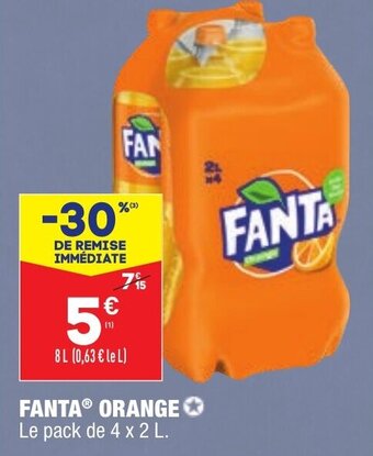 ALDI Fanta orange offre