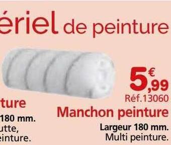 Provence Outillage Manchon peinture offre