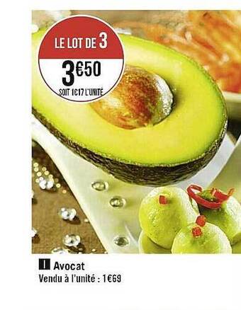 Casino Supermarchés Avocat offre