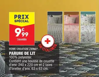 ALDI Parure de lit offre