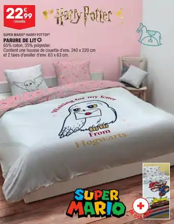 ALDI Parure de lit offre