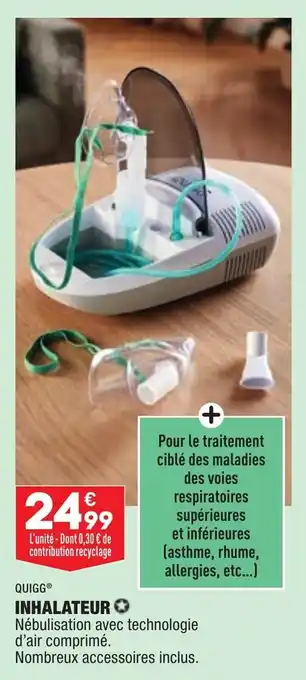 ALDI Inhalateur offre