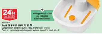 Bain de pieds thalasso