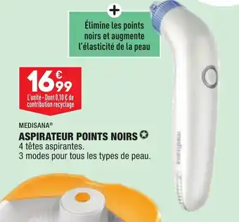 ALDI Aspirateur points noirs offre