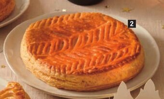 ALDI Galette des rois à la frangipane offre