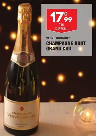 ALDI Champagne brut grand cru offre