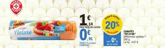E.Leclerc Canapés "EPI D'OR" offre