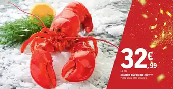 E.Leclerc Homard américain cuit offre