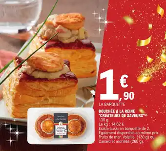 E.Leclerc Bouchée à la reine offre