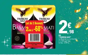 E.Leclerc Riz "TAUREAU AILE" offre