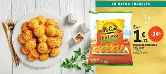 E.Leclerc Duchesse surgelées "MC CAIN" offre