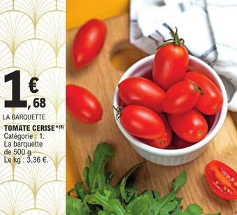 E.Leclerc Tomate cerise offre