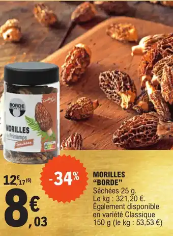 E.Leclerc Morilles "BORDE" offre