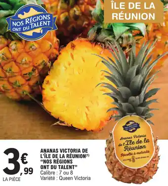 E.Leclerc Ananas victoria de l'île de la réunion offre