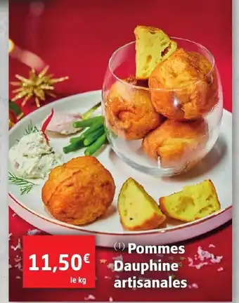 Colruyt Pommes Dauphine Artisanales offre