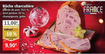 Colruyt Bûche Charcutiere offre