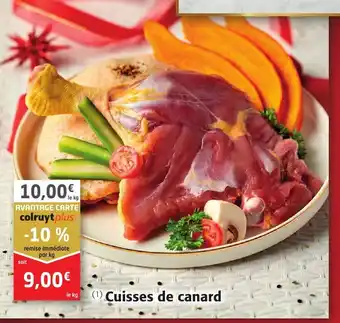 Colruyt Cuisses de Canard offre