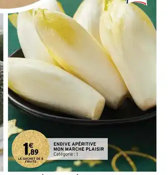 Endive Aperitive Mon Marche Plaisir
