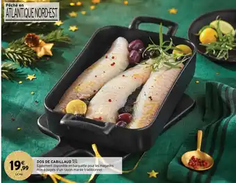 Intermarché Dos de Cabillaud offre
