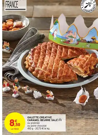 Intermarché Galette Creative Caramel Beurre Sale offre