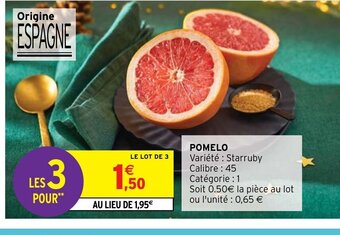 Intermarché Pomelo offre