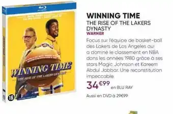 Winning time the rise of the lakers dynasty warner