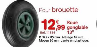 Provence Outillage Roue gonflable 13 offre