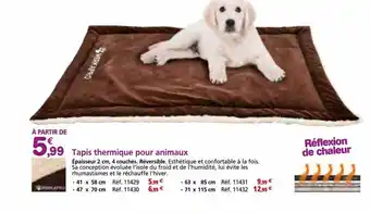 Provence Outillage Tapis thermique pour animaux offre