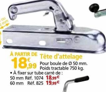 Provence Outillage Tête d'attelage offre