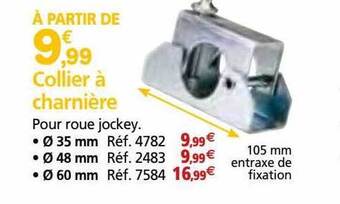 Provence Outillage Collier à charnière offre