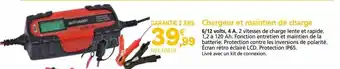 Provence Outillage Chargeur et maintien de charge offre