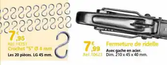 Provence Outillage Crochet offre