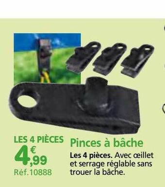 Provence Outillage Pinces à bâche offre